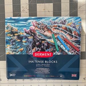 Inktense Blocks - 24 Set with Vibrant Colors